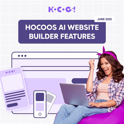 hocoos ai website builder.